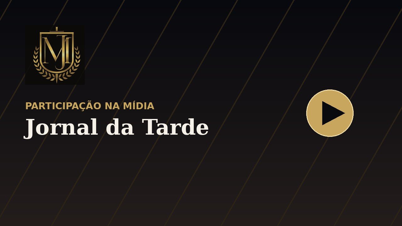 Miniatura do vídeo Jornal da Tarde